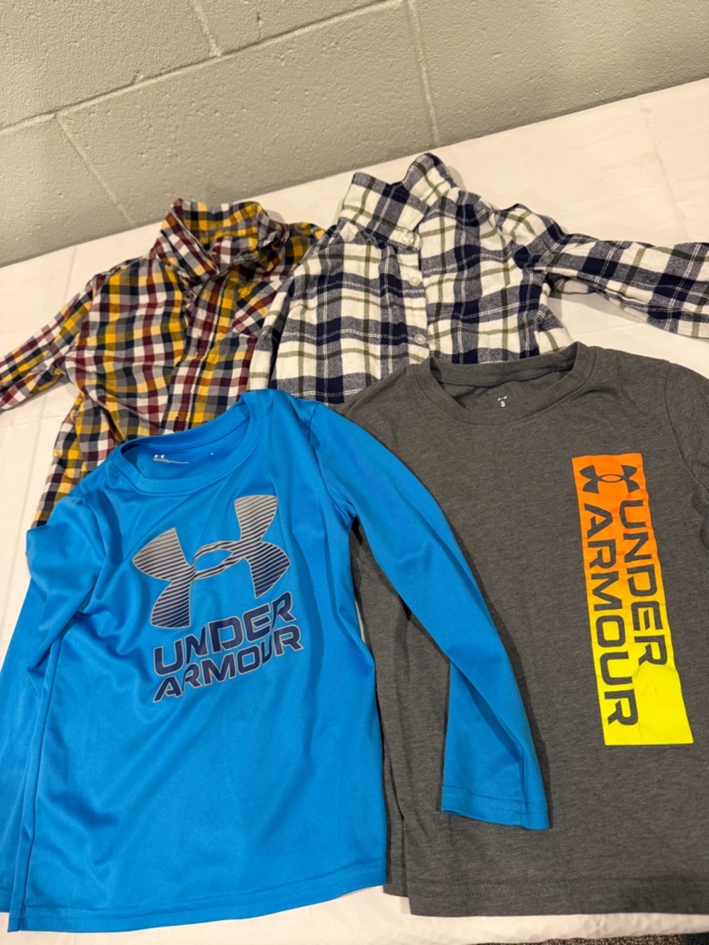 long sleeve lot 4/5 boys lot